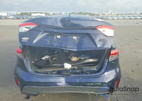 2022 Toyota Corolla Se из США, поврежденный, VIN 5YFP4MCE1NP106973